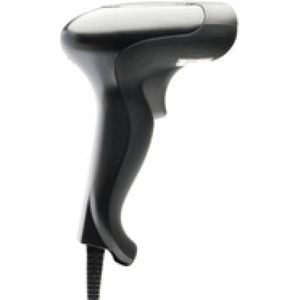 Opticon L-51X - Barcodescanner - handheld - 100 scans/sec. (1D streepjescodes, 2D-streepjescodes), Barcode scanner, Zwart