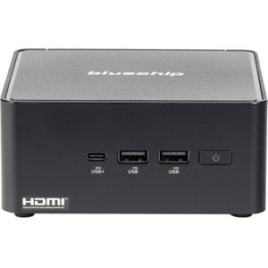 Bluechip BUSINESSline M1435 Intel Core™ 3 Prozessor 100U / bis zu 4.70 GHz, Windows 11 Pro, 8 GB... (500 GB, 8 GB, Intel Core 3 100U, Intel Arc Graphics), PC, Zwart