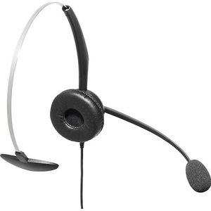 FreeVoice SoundPro 350 Mono UNC (Bedraad), Kantoorheadset, Zwart