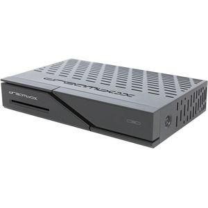 Dreambox DM 520 HD (512 GB, DVB-C/T2, CI+ slot), TV-ontvanger, Zwart