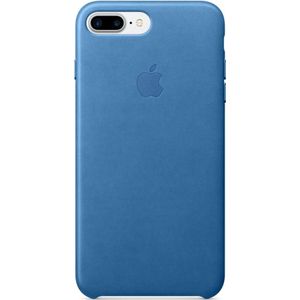 Apple Leren hoesje (iPhone 7+), Smartphonehoes, Blauw