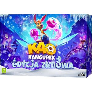LG Kangurek Kao Edycja Zimowa Nintendo Switch, Andere spelaccessoires