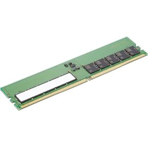 Lenovo - 32 GB DDR5 RAM - Groen - ECC UDIMM 5600MHz