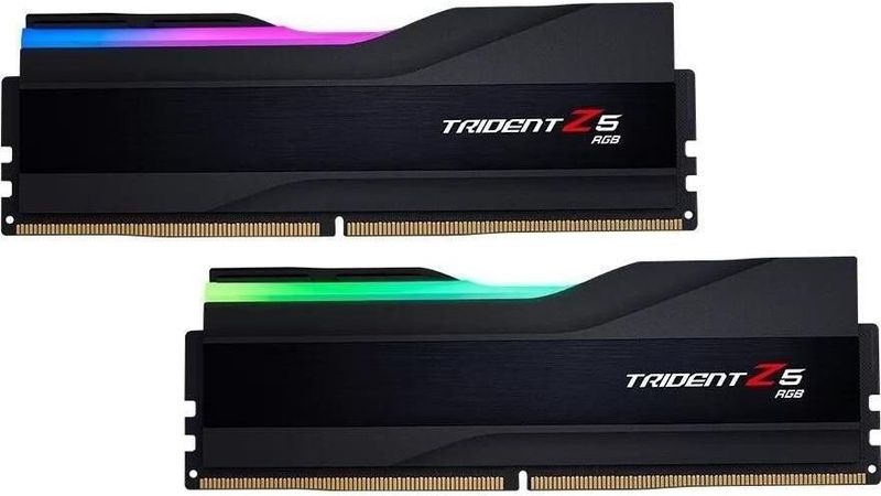G.Skill - Trident Z5 RGB K2 GSK - RAM - Zwart - 32GB - 8000MHz - DDR5