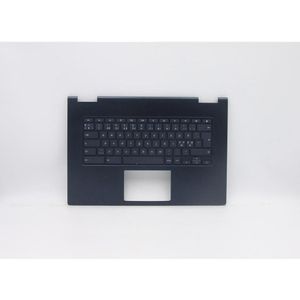 Lenovo Keyboard, UpperCase ASM C81JX w/BL KB Nordic, Onderdelen voor notebooks