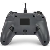 PowerA - Verbeterde Bedrade Controller - Wit - Nintendo Switch - Battle-Ready Link