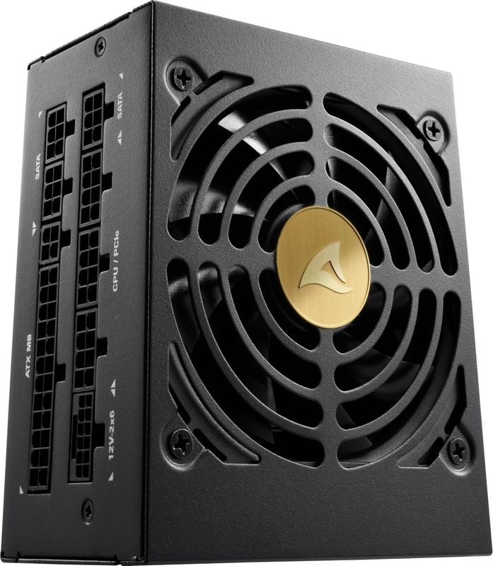 Sharkoon - Rebel P20 SFX - PC-Voedingseenheid - Zwart - 750 W