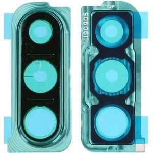 Samsung Deco Camera voor A307F Galaxy A30s - prism crush groen, Onderdelen voor mobiele apparaten