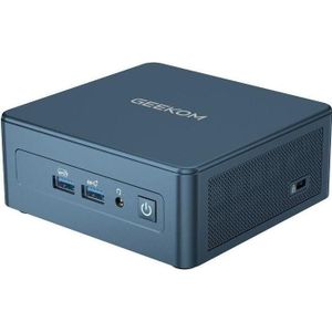 Geekom - IT13 - Mini PC - Zwart - Intel Core i9-13900HK - 32GB RAM - 2TB SSD