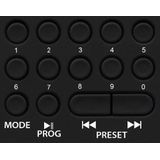 Blaupunkt - PR5BL - Radio - Analoog - Zwart, Blauw