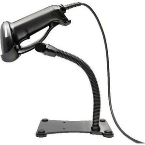 Opticon L-46R, laser, USB (1D streepjescodes), Barcode scanner, Zwart