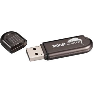CRU - Mouse Jiggler - Accessoire - Zwart
