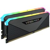 Corsair - Vengeance RGB - Geheugenmodule - 16 GB - 2 x 8 GB - DDR4 - 3200 MHz