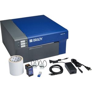 Brady BradyJet J4000 kleurenlabelprinter - EU, inkjetprinten, max. breedte 203,20 mm, 4.800 dpi, USB, Labelprinter, Veelkleurig