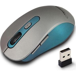 Esperanza - EM131B Adara - Draadloze Muis - Blauw
