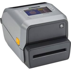 Zebra ZD621 Thermische Transfer Label Printer 300 x 300 DPI Bedraad & Draadloos (300 dpi), Labelprinter, Grijs