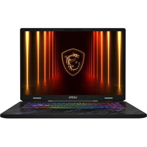 MSI Pulse A17 AI+ C3XWGKG-004FR (17", 1000 GB, 16 GB, DE, AMD Ryzen AI 9 HX 370), Notebook, Zwart