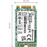 Transcend - MTS425S - M.2 2242 SSD - 1TB - SATA3 B+M Sleutel