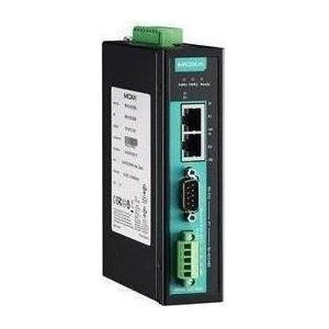 Moxa NPORT IA5150AI-T - 1-poorts RS-232422485 industriële automatiseringsserver met serieel LAN, Printer server