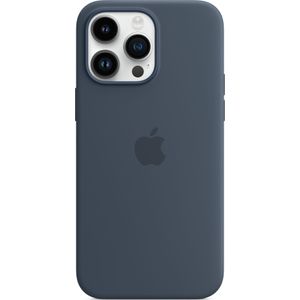 Apple Siliconen etui met MagSafe (iPhone 14 Pro Max), Smartphonehoes, Blauw
