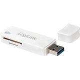 LogiLink - CR0034A - Geheugenkaartlezer - Wit - USB 3.0