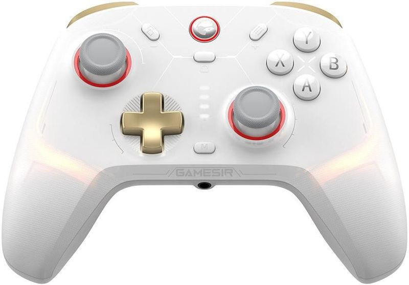 GameSir - Cyclone 2 - Gamecontroller - Daybreak White - RGB Ondersteuning