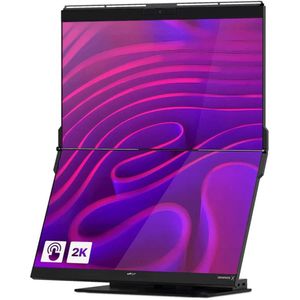 Mobile Pixels - Geminos X - Monitor - 23.8 Inch - QHD - Ergonomisch Ontwerp