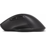 Yenkee Draadloze muis YMS 2035 SILENCIO 6 stille toetsen (Draadloze), Muis, Zwart