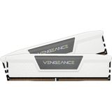 Corsair Wraak (2 x 32GB, 5200 MHz, DDR5 RAM, DIMM 288 pin), RAM, Wit