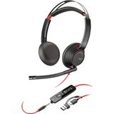 HP - Blackwire C5220 - Headset - Zwart - Stereo - Noise Cancelling