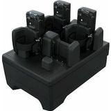 Zebra - Four Slot Charge Only Cradle - Oplaadstandaard - Uitgangen: 4 - Voor Zebra RS5100