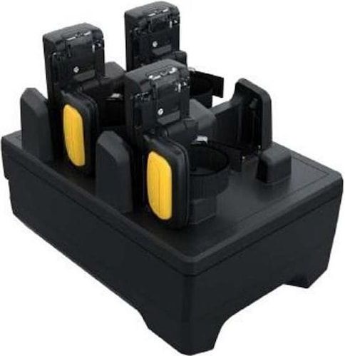 Zebra - Four Slot Charge Only Cradle - Oplaadstandaard - Uitgangen: 4 - Voor Zebra RS5100