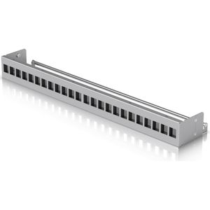 Ubiquiti Rek Nuts. UACC-Rack-Paneel-Patch-Blank-24, Server accessoires, Grijs