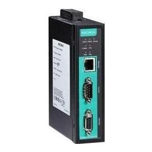 Moxa MGATE 5101-PBM-MN - 1-poorts PROFIBUS master-to-Modbus TCP-gateway, 12 tot 48 VDC, 0 tot 60C, Router