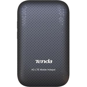Tenda 4G185, Router, Grijs, Zwart