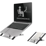 Neomounts by Newstar Standaard iPad/Laptop-standaard, Notebookstandaard, Zilver