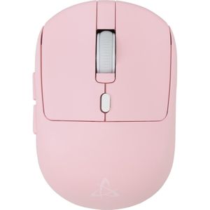 Sbox WM-710 Roze Draadloos (Draadloze), Muis, Roze