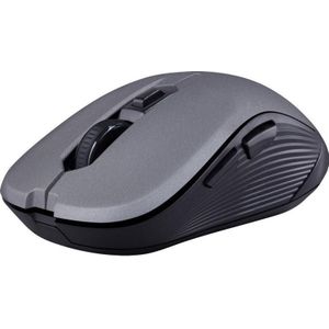Defender - Gassa MM-105 RF Silent - Muis - Grijs - Draadloos