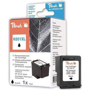 Peach 314231 inktcartridge 1 stuk(s) Zwart