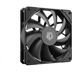 ID-Cooling TF-12025-PRO BLACK (120 mm, 1 x), PC ventilator, Zwart