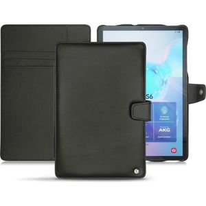 Noreve Tablet Boekhoes Traditie B Galaxy Tab S6 (Galaxy Tab S6 10.5 (2019)), Tablethoes, Zwart