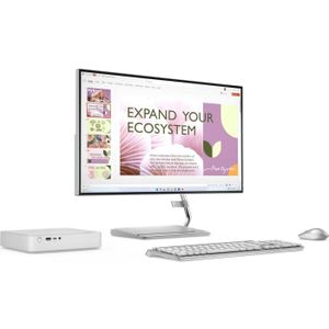 Lenovo IdeaCentre Mini 01IRH8, Onderdelen voor notebooks, Grijs