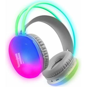 SBS Licht Pop (Geen ruisonderdrukking, 20 h, Bedraad, Draadloze), Koptelefoon, Wit