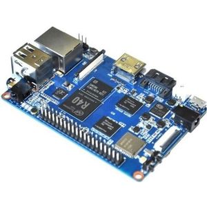 Sinovoip BPI-M2 ULTRA - Banana Pi - Quad-Core Single Board Computer, Ondersteuning voor Wi-Fi en Bluetooth, Ontwikkelborden + Kits