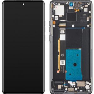 Motorola Display Unit für Edge 40, Eclipse Schwarz, Accessoires voor portofoons