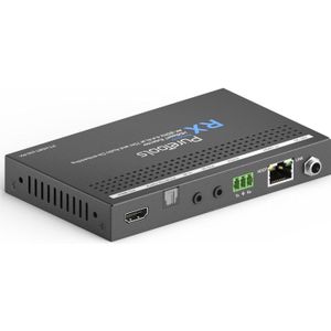 Purelink PureTools - 18G HDBaseT ontvanger met ARC en Audio Breakout (0.09 m, USB, 2.0), Videokabel