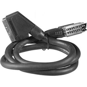 Telestar Scartkabel 1,5 m (1.50 m, Scart), Videokabel