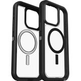 OtterBox Defender XT met MagSafe (iPhone 15 Pro Max), Smartphonehoes, Transparant, Zwart