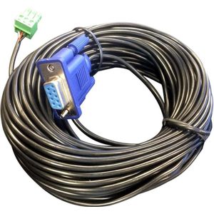 Vivolink Pro RS232 kabel 15M (15 m, VGA), Interfacekabel