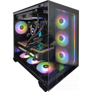 Next Serie NBOX modello 120 AMD Ryzen 7 9800X3D 32GB GeForce RTX 5080 SSD 2TB Windows 11 (AMD Ryzen 7 9800X3D, 32 GB, 2000 GB, GeForce RTX 5080), PC